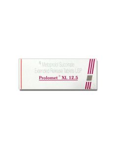 PROLOMET XL 12.5MG TAB 10S