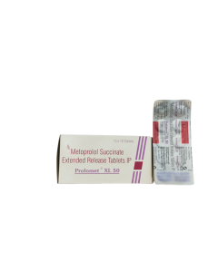 PROLOMET XL 50MG TAB 10S