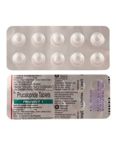 Pruvict 1mg TAB 10s