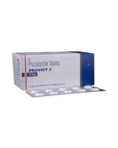 Pruvict 2mg TAB 10s