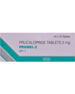 Pruwel 2mg Tab 10s