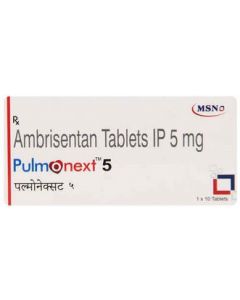 Pulmonext 5 Tablet 10's