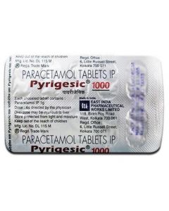 PYRIGESIC 1000MG TAB 10S