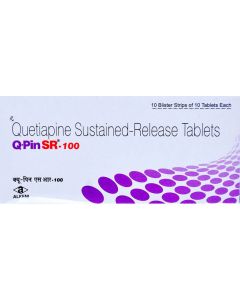 Q Pin SR 100 Tablet 10s