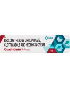QUADRIDERM RF CREAM 5GM