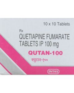 Qutan 100 Tablet 10's