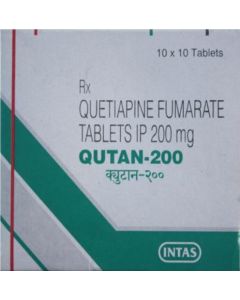 Qutan 200 Tablet 10's