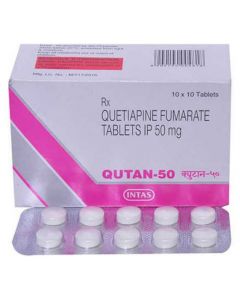 Qutan 50 Tablet 10's