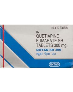 Qutan 300 Tablet 10's