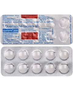 Qutipin 200 Tablet 10's