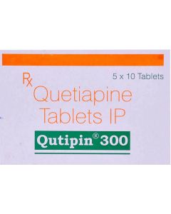 Qutipin 300 Tablet 10's