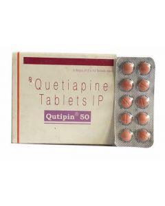 Qutipin 50 Tablet 10's