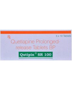 Qutipin SR 100 Tablet 10's