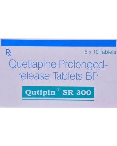 Qutipin SR 300 Tablet 10's