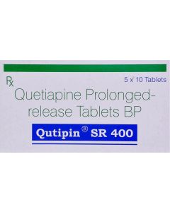 Qutipin SR 400 Tablet 10's