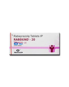 RABEKIND 20MG TAB 15S