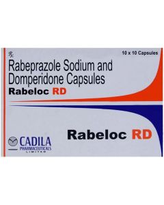 Rabeloc RD Capsule 10s