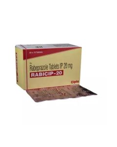 RABICIP 20MG TAB 15S