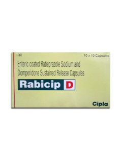 RABICIP D CAP 15S