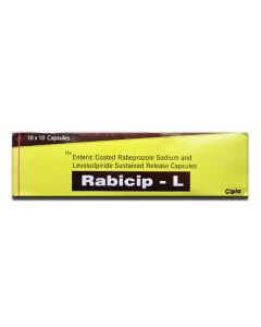 RABICIP L CAP 10S