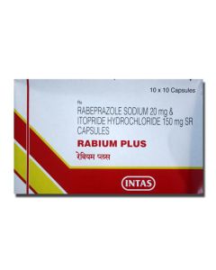 RABIUM PLUS CAP 10S
