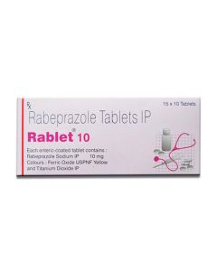 RABLET 10MG TAB 15S