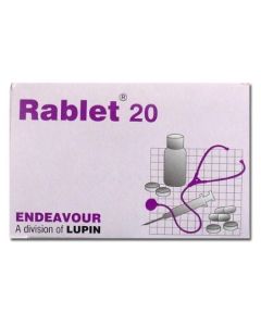 RABLET 20MG TAB 15S 