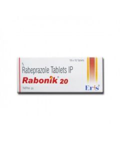 RABONIK 20MG TAB 15'S