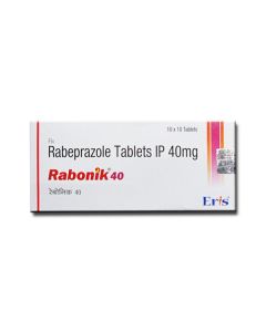 RABONIK 40MG TAB 10'S