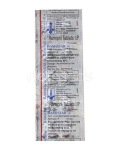 RAMISTAR 10MG TAB 15S