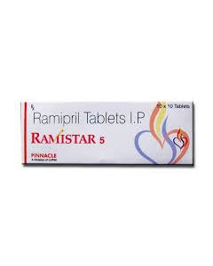 RAMISTAR 5MG TAB 15S