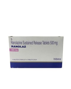 Ranolaz 500mg Tab 15s