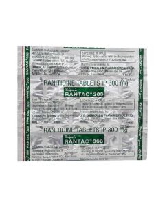 RANTAC 300MG TAB 30'S