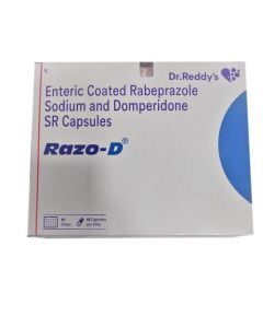 RAZO D CAP 15'S