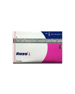 RAZO L CAP 10'S