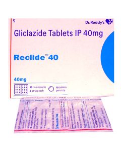RECLIDE 40MG TAB 15S