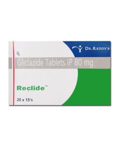 RECLIDE 80MG TAB 15S