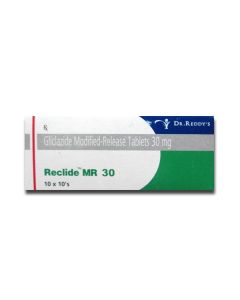 RECLIDE MR 30MG TAB 10S