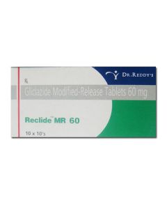 RECLIDE MR 60MG TAB 10S