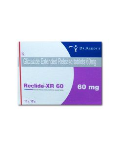 RECLIDE XR 60MG TAB 15S