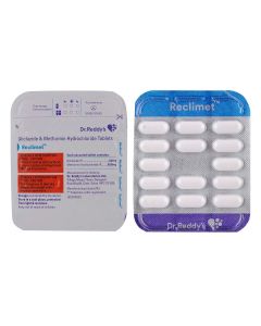 RECLIMET 80/500mg TAB 15S
