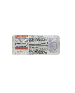 REDIMARD 25MG TAB 10S