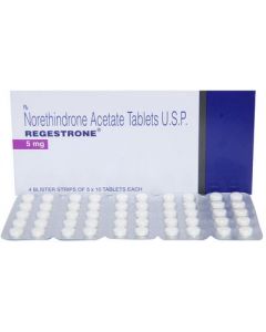 Regestrone 5mg Tablet 10s