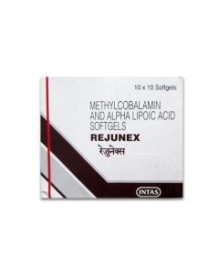 REJUNEX CAP 10'S