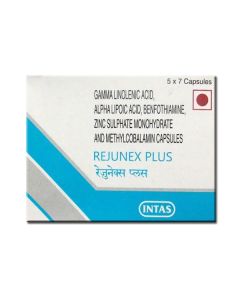 REJUNEX PLUS CAP 7S