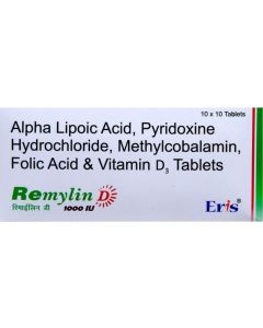 Remylin D Tab 10s