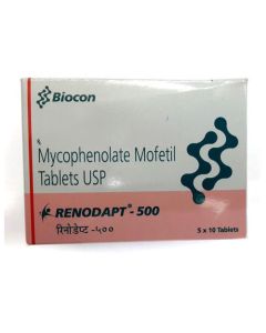 RENODAPT 500MG TAB 10S