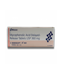 RENODAPT S 360MG TAB 10'S