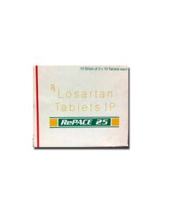 REPACE 25MG TAB 10S