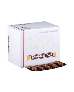 REPACE 50MG TAB 10S